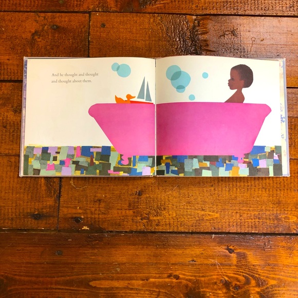 Vintage Toys Collectible The Snowy Day Childrens Book A Classic 965